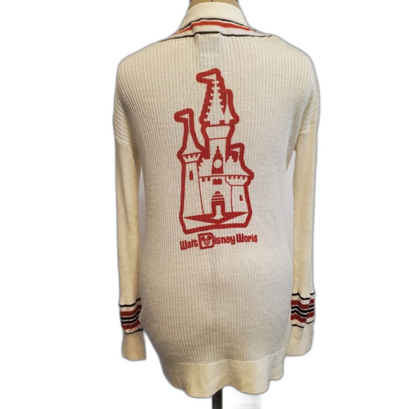 Walt Disney World Cardigan 50th Anniversary Collection Women's Small Sweater NEW - Picture 8 of 11